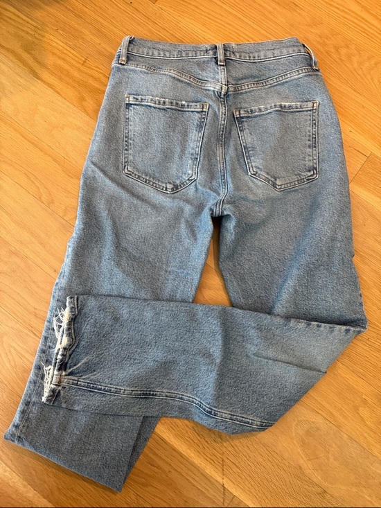 AGOLDE Riley High Rise Straight Jeans - Picture 7 of 7